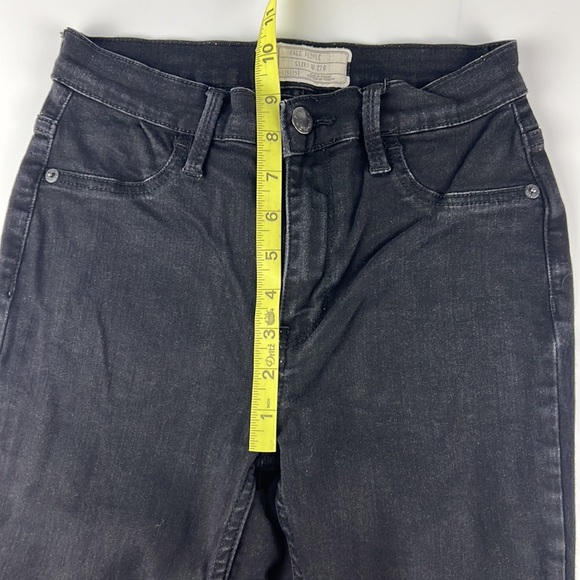 Free People Skinny Jeans 61855-16515125 Black Sz: W27R - Picture 8 of 13
